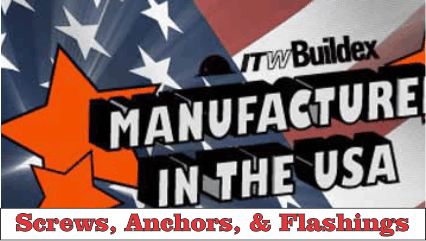 eshop at ITW Buildex's web store for American Made products